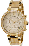 Michael Kors Parker Gold Dial Gold Steel Strap Watch for Women - MK5632 Buy Now By Michael Kors