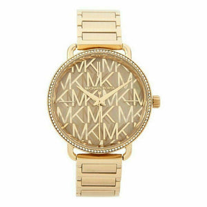 Michael Kors Portia Quartz Gold Dial Gold Steel Strap Watch For Women - MK3886 Buy Now By Michael Kors