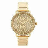 Michael Kors Portia Quartz Gold Dial Gold Steel Strap Watch For Women - MK3886 Buy Now By Michael Kors