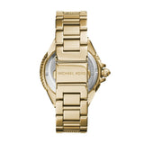Michael Kors Camille Diamonds Gold Dial Gold Steel Strap Watch for Women - MK5720 Buy Now By Michael Kors
