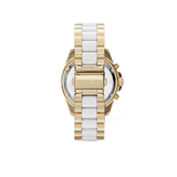 Michael Kors Bradshaw Chronograph White Dial Two Tone Steel Strap Watch For Women - MK5743 Buy Now By Michael Kors