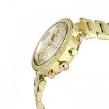 Michael Kors Parker Gold Dial Gold Steel Strap Watch for Women - MK5856 Buy Now By Michael Kors