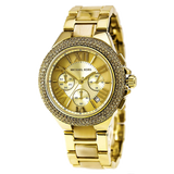 Michael Kors Camille Gold Dial Gold Steel Strap Watch for Women - MK5902 Buy Now By Michael Kors