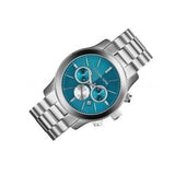 Michael Kors Runway Quartz Blue Dial Silver Steel Strap Watch For Women - MK5953 Buy Now By Michael Kors