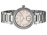 Michael Kors Skylar Quartz White Dial Silver Steel Strap Watch For Women - MK5970 Buy Now By Michael Kors
