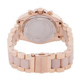 Michael Kors Bradshaw Rose Gold Dial Two Tone Steel Strap Watch for Women - MK6066 Buy Now By Michael Kors