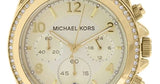 Michael Kors Blair Gold Dial Two Tone Steel Strap Watch for Women - MK6094 Buy Now By Michael Kors