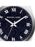 Michael Kors Channing Midnight Blue Dial Silver Steel Strap Watch for Women - MK6113 Buy Now By Michael Kors