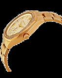 Michael Kors Byrn Quartz Gold Dial Gold Steel Strap Watch For Women - MK6134 Buy Now By Michael Kors