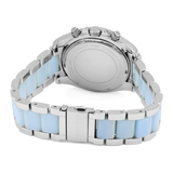 Michael Kors Blair Silver Dial Two Tone Steel Strap Watch for Women - MK6137 Buy Now By Michael Kors