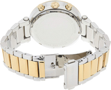 Michael Kors Parker Pink Dial Two Tone Steel Strap Watch for Women - MK6140 Buy Now By Michael Kors