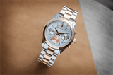 Michael Kors Runway Chronograph Blue Dial Two Tone Steel Strap Watch For Women - MK6166 Buy Now By Michael Kors