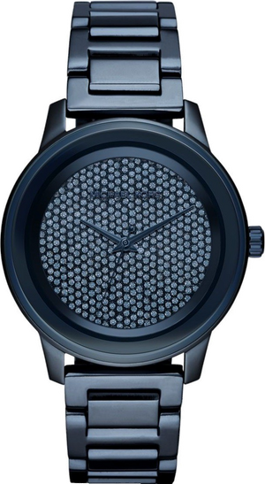 Michael Kors Kinley Blue Dial Blue Steel Strap Watch for Women - MK6246 Buy Now By Michael Kors