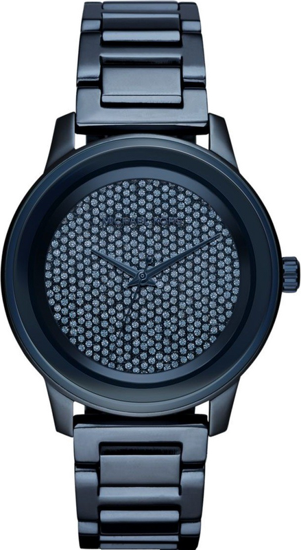 Michael Kors Kinley Blue Dial Blue Steel Strap Watch for Women - MK6246 Buy Now By Michael Kors