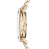 Michael Kors Madelyn Quartz Gold Dial Gold Steel Strap Watch For Women - MK6287 Buy Now By Michael Kors