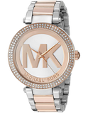 Michael Kors Parker Gold Dial Two Tone Steel Strap Watch for Women - MK6314 Buy Now By Michael Kors