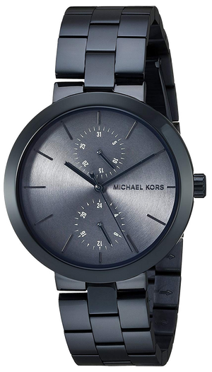 Michael Kors Garner Chronograph Quartz Blue Dial Blue Steel Strap Watch For Women - MK6410 Buy Now By Michael Kors