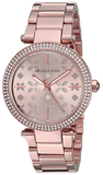 Michael Kors Parker Rose Gold Dial Steel Strap Watch for Women - MK6470 Buy Now By Michael Kors
