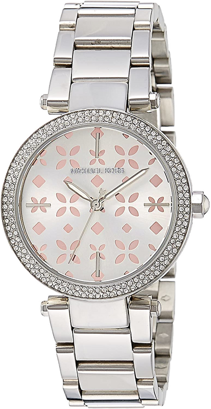 Michael Kors Parker Silver Dial Silver Stainless Steel Strap Watch for Women - MK6483 Buy Now By Michael Kors