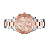 Michael Kors Blair Quartz Analog Rose Gold Dial Two Tone Steel Strap Watch For Women - MK6498 Buy Now By Michael Kors