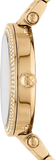Michael Kors Taryn Quartz Gold Dial Gold Steel Strap Watch For Women - MK4459 Buy Now By Michael Kors