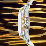 Michael Kors Camille Multifunction Silver Dial Two Tone Steel Strap Watch For Women - MK6982 Buy Now By Michael Kors