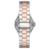 Michael Kors Slim Runway White Dial Two Tone Watch for Women - MK3204B Buy Now By Michael Kors