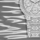 Michael Kors Camille Multifunction Crystals Silver Dial Silver Steel Strap Watch For Women - MK6996 Buy Now By Michael Kors