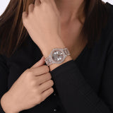 Michael Kors Camille Multifunction Crystals Rose Gold Dial Rose Gold Steel Strap Watch For Women - MK6997 Buy Now By Michael Kors