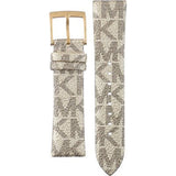 Michael Kors Runway Three Hand Quartz Gold Dial Brown Leather Strap Watch For Women - MK6999 Buy Now By Michael Kors