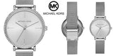 Michael Kors Darci Quartz Silver Dial Silver Mesh Strap Watch for Women - MK7123 Buy Now By Michael Kors