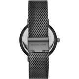 Michael Kors Auden Three-Hand Black Dial Black Mesh Strap Watch for Men - MK7152 Buy Now By Michael Kors