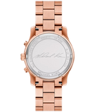 Michael Kors Runway Chronograph Rose Gold Dial Rose Gold Steel Strap Watch For Women - MK7324 Buy Now By Michael Kors