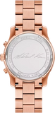 Michael Kors Runway Chronograph Rose Gold Dial Rose Gold Steel Strap Watch For Women - MK7324 Buy Now By Michael Kors