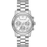 Michael Kors Runway Chronograph Silver Dial Silver Steel Strap Watch For Women - MK7325 Buy Now By Michael Kors
