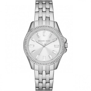 Michael Kors Pilot Quartz Silver Dial Silver Steel Strap Watch For Women - MK7379 Buy Now By Michael Kors
