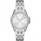 Michael Kors Pilot Quartz Silver Dial Silver Steel Strap Watch For Women - MK7379 Buy Now By Michael Kors