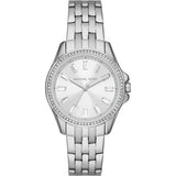 Michael Kors Pilot Quartz Silver Dial Silver Steel Strap Watch For Women - MK7379 Buy Now By Michael Kors