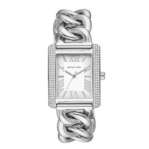 Michael Kors Emery Three Hand White Dial Silver Steel Strap Watch For Women - MK7438 Buy Now By Michael Kors