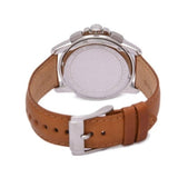 Michael Kors Ryker Chronograph Analog Blue Dial Brown Leather Strap Watch For Men - MK8518 Buy Now By Michael Kors