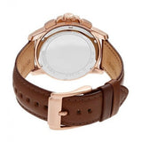 Michael Kors Ryker Analog Gray Dial Brown Leather Strap Watch For Men - MK8519 Buy Now By Michael Kors