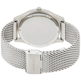 Michael Kors Slim Runway Analog Black Dial Silver Mesh Bracelet Watch For Men - MK8606 Buy Now By Michael Kors