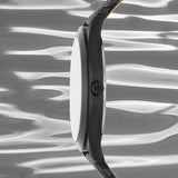 Michael Kors Slim Runway Black Dial Black Leather Strap Watch For Men - MK8908 Buy Now By Michael Kors