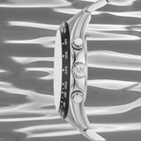 Michael Kors Layton Chronograph Green Dial Silver Steel Strap Watch For Men - MK8912 Buy Now By Michael Kors