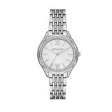 Michael Kors Mindy White Dial Silver Steel Strap Watch For Women - MK7075 Buy Now By Michael Kors