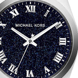 Michael Kors Channing Midnight Blue Dial Silver Steel Strap Watch for Women - MK6113 Buy Now By Michael Kors