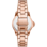 Michael Kors Camille Quartz Mother of Pearl White Dial Rose Gold Steel Strap Watch For Women - MK7364 Buy Now By Michael Kors