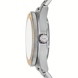 Michael Kors Maritime Analog Black Dial Silver Steel Strap Watch for Men - MK9161 Buy Now By Michael Kors