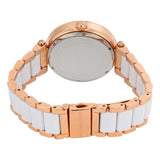 Michael Kors Parker White Dial Two Tone Steel Strap Watch for Women - MK6365 Buy Now By Michael Kors