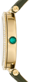 Michael Kors Parker Green Dial Green Leather Strap Watch For Women - MK4724 Buy Now By Michael Kors